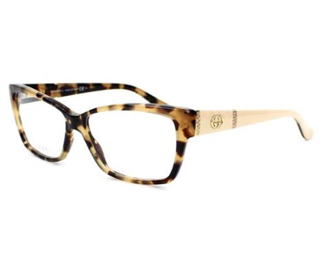 Gucci eyeglasses GG 1089 X9Q Acetate Havana 